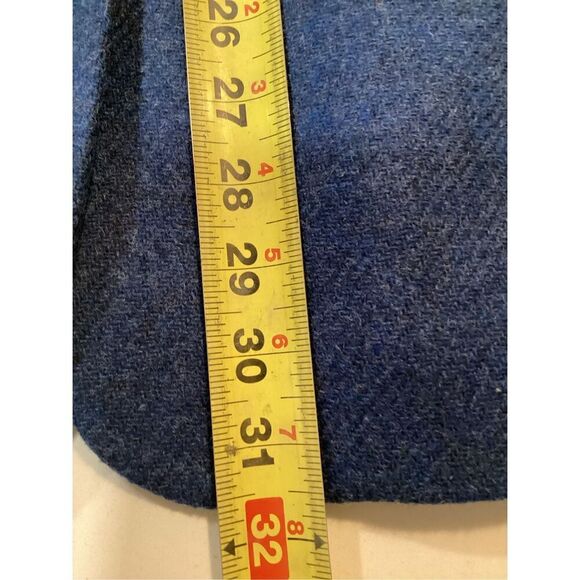 Talbots 100% Wool Tweed Blazer Jacket Sz 8 Vintage Lined Made in Italy - Picture 4 of 7